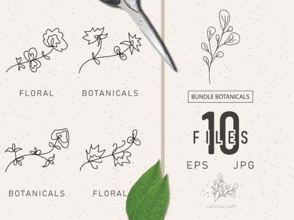 Download Floral Element Bundle 55 - Floral Collection
