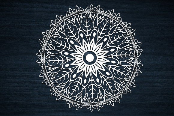 Download Mandala Laser Cut, Wall Art Mandala - Laser cut Collection