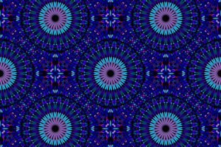 Download Seamless Floral Mandala Pattern - Floral Collection