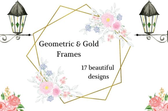 Download Frames with Delicate Flowers Pink Flower - Delicate Collection
