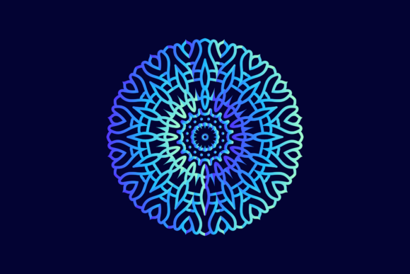 Download Ornament Floral Meditation Design - Floral Collection