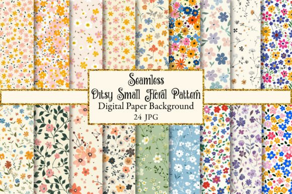 Download Ditsy Small Floral Pattern - Floral Collection