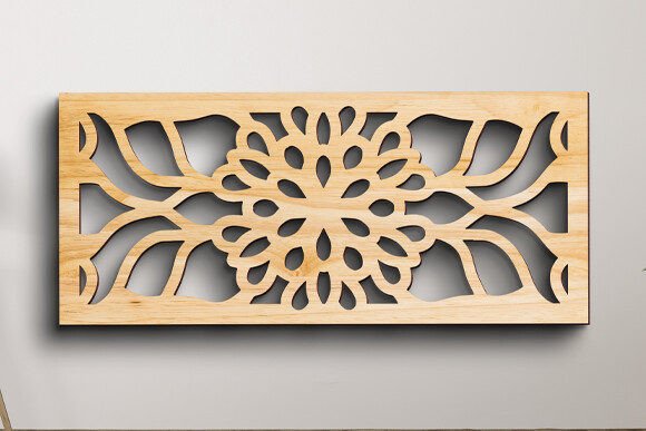 Download Laser Cut Mandala Wall Decor Panel SVG - Laser cut Collection