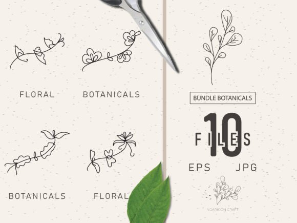 Download Floral Element Bundle 45 - Floral Collection