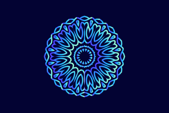 Download Ornament Floral Meditation Design - Floral Collection