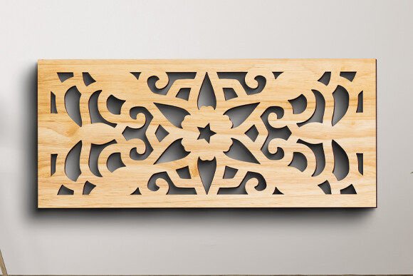 Download Laser Cut Mandala Wall Decor Panel SVG - Laser cut Collection