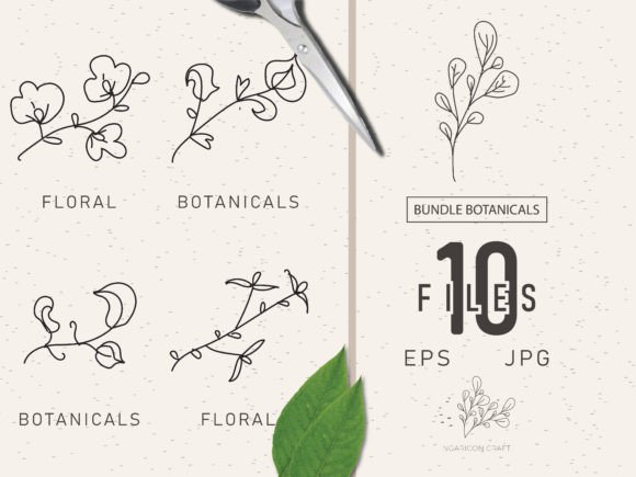 Download Floral Element Bundle 54 - Floral Collection