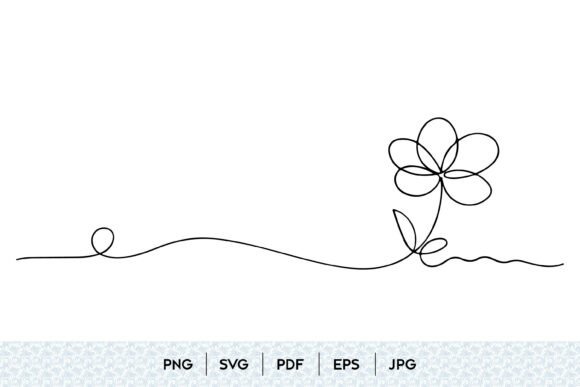 Download Minimal Flower Line Art - Line art Collection