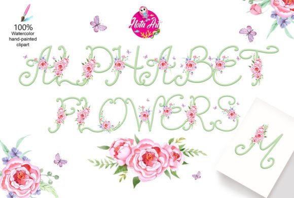 Download Delicate Floral Alphabet Png, Png Weddin - Delicate Collection