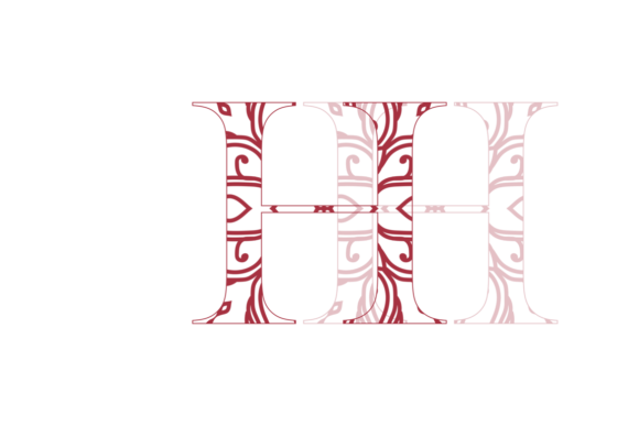 Download Mandala Font Abc Floral Pattern Design - Floral Collection